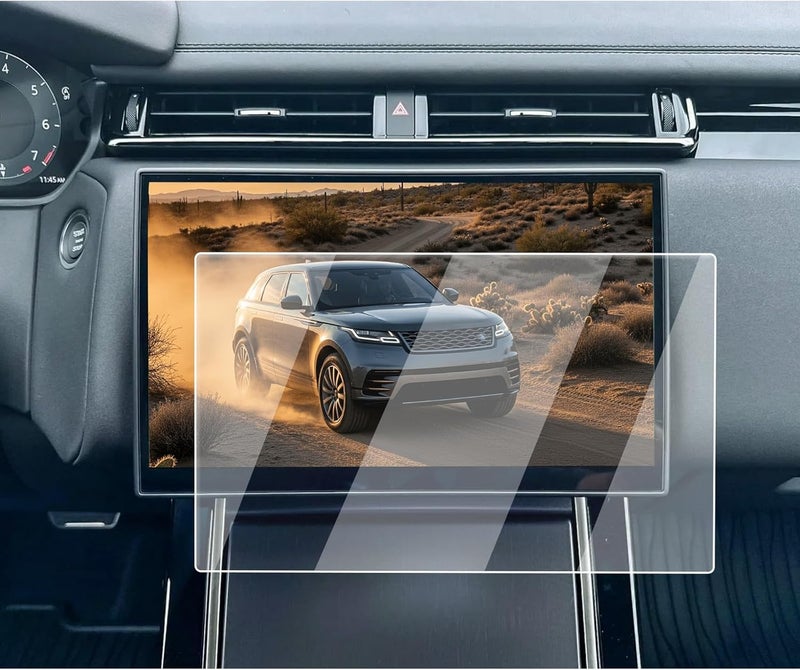 EcoZen Screen Protector For 2024-2026 Range Rover Velar/Evoque - 11.4-Inch Touchscreen Tempered Glass Film For 2024-2026 Range Rover Velar/Evoque Accessories Anti-Fingerprints - Image 1